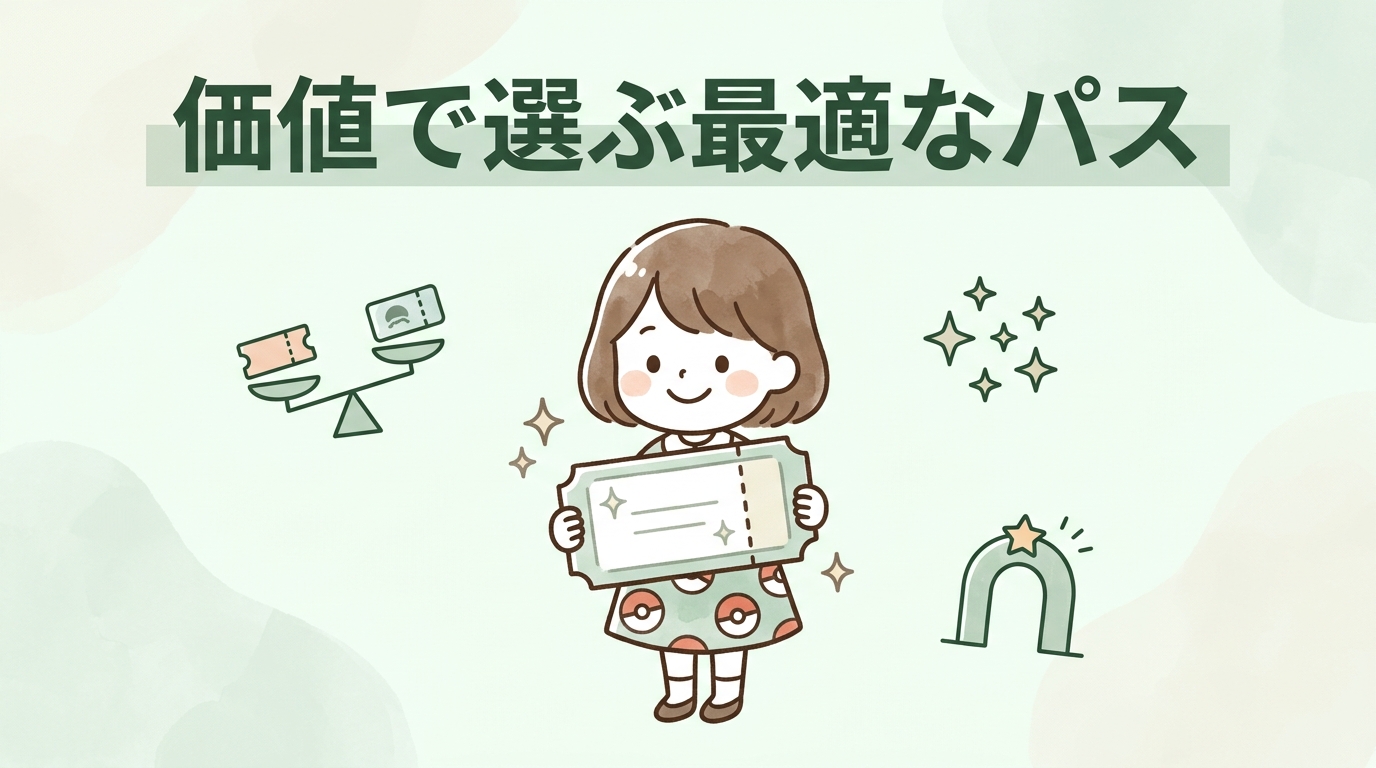 体験価値を比較!最適なパスの選び方