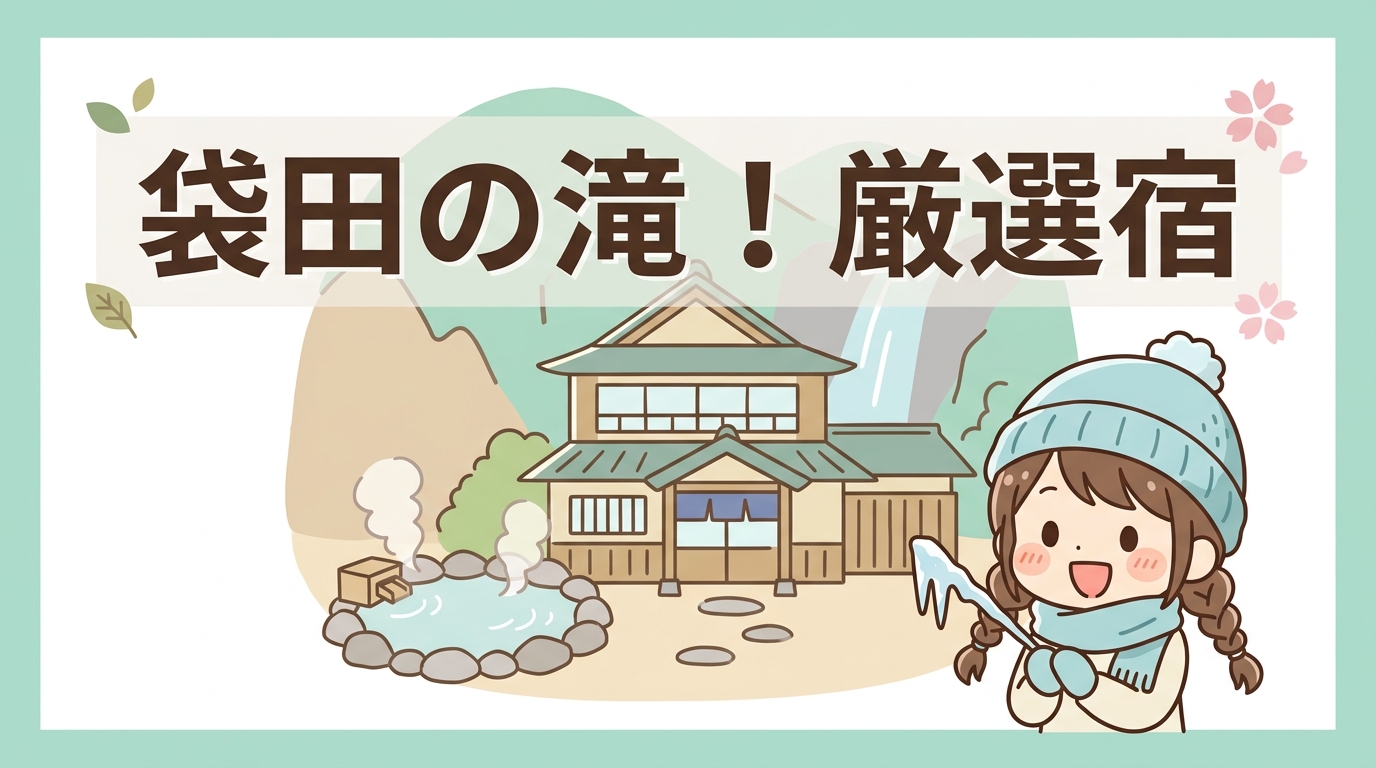 袋田の滝周辺おすすめ宿泊施設