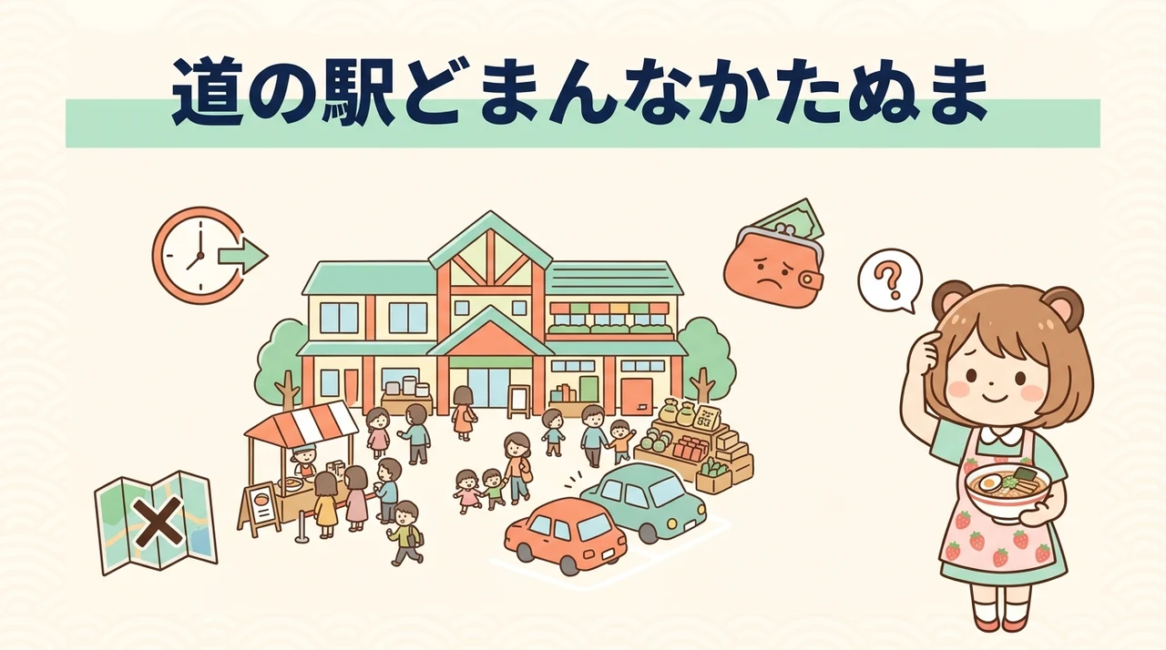 道の駅どまんなかたぬまを楽しむ際の注意点とデメリット