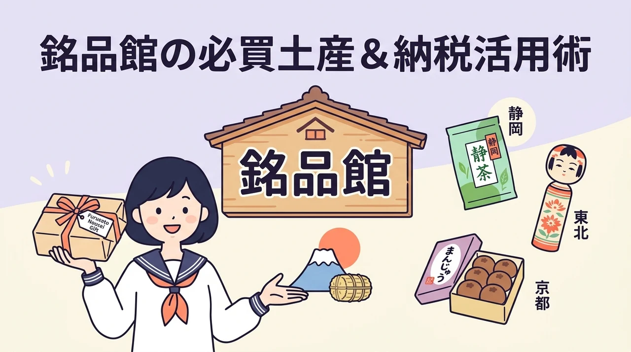 銘品館で買うべきお土産とふるさと納税活用術