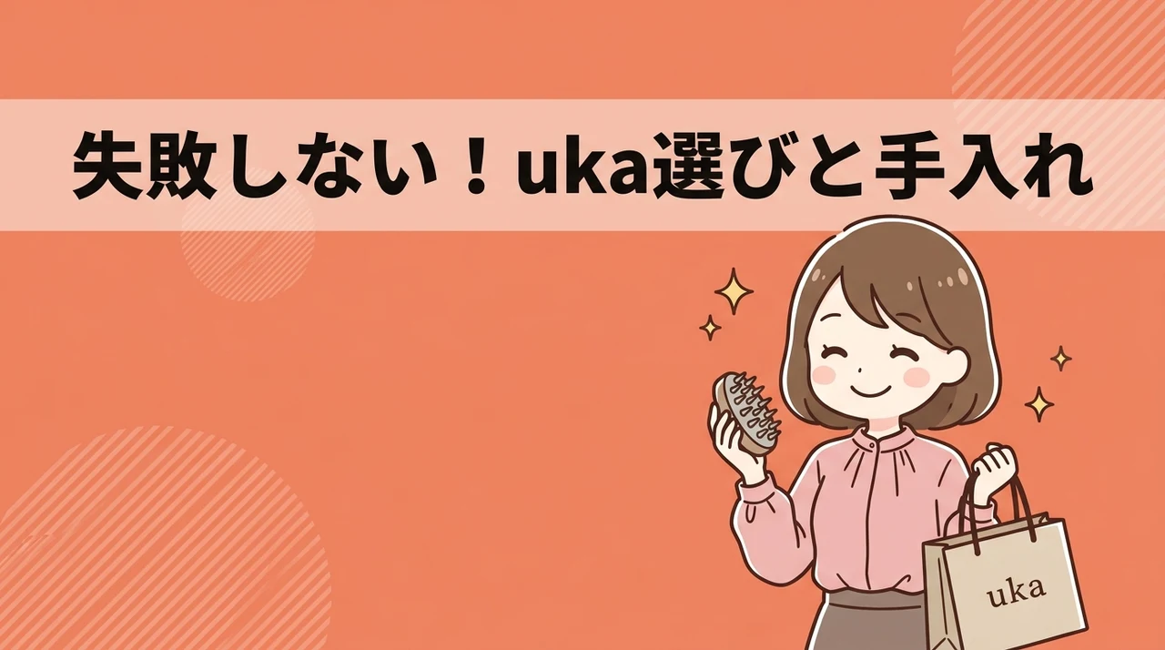 失敗しないukaスカルプブラシの選び方と手入れのコツ