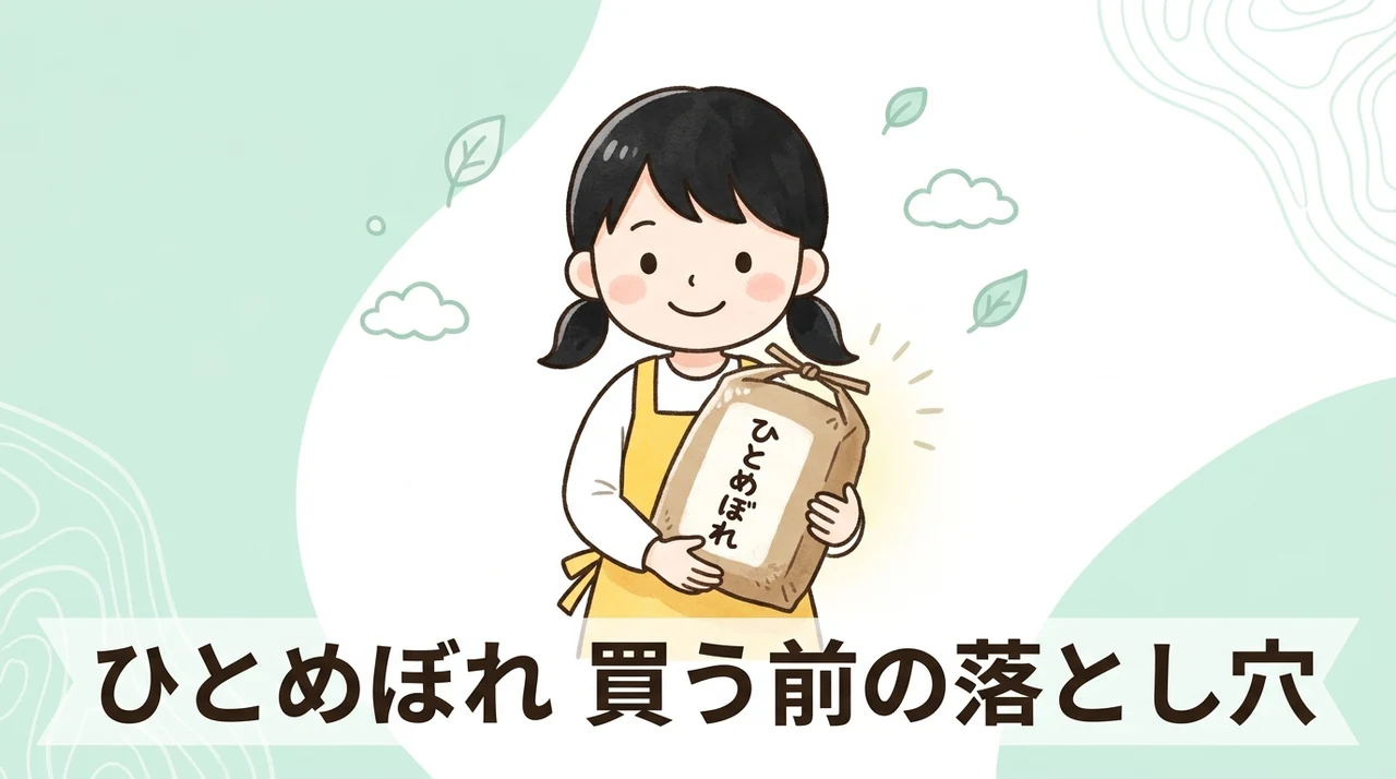 ひとめぼれを購入する前に確認したい3つのデメリット