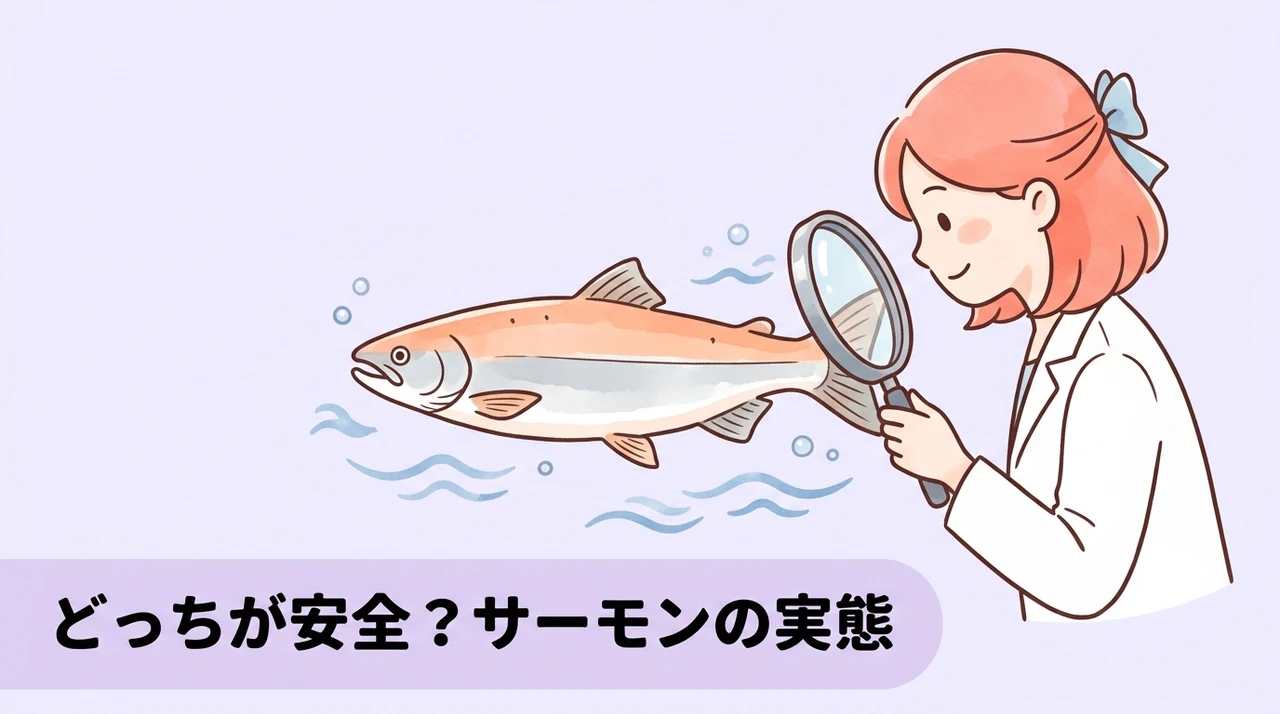サーモンはどこ産が安全？チリ産とノルウェー産の実態