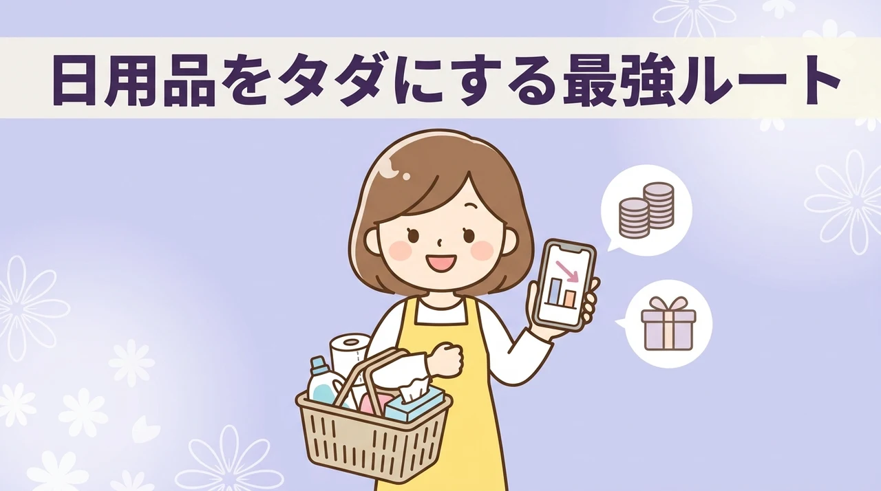 ふるさと納税で日用品の支出を大幅に削減するルート